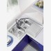 Νεροχύτης SANITEC INOX ZENITH 11248